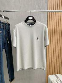 Picture of Saint Laurent T Shirts Short _SKUYSLM-4XLxetr292056